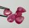 (image for) Good Price Parcel 5 pcs Very Nice Pinkish Red - Purple Red Ruby 1,90 carat Pear Cut Nice Luster & Price Worthy Quality from Madagascar Purchase Now!