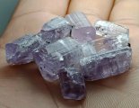 Bra Pris Parti 8 st Violett Skapolit 51,87 carat Naturlig Kristall Transparent Fin Kvalitet från Afganistan Köp Nu!