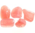 (image for) Good Price Parcel 5 pcs Very Beutiful Vivid Pink Rhodochrosite 29,07 carat Polished Natural Crystal High Quality from Brazil Purchase Now!