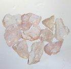 (bild för) Bra Pris Parti 10 st Mycket Fin Färg Morganit (Rosa Beryll) 21,61 carat Naturlig Kristall Mycket Bra Kvalitet från Nigeria Köp Nu!