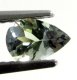 (image for) Good Price Very Rare Beutiful Violetish Green Zoisite (Tanzanite) 0,51 carat Pear Cut Very Good Luster & Quality from Tanzania Purchase Now!