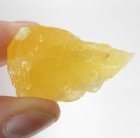 (image for) Good Price Exciting Rough Uncut Beautiful Orange Calcite 20 grams Natural Fragment Piece Translucent & Sharp Color from Brazil Buy Now