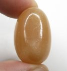 (image for) Good Price Very Beutiful Tumbled Polished Honey Calcite 14,43 gram Translucent Good & Colour from Brazil Purchase Now!