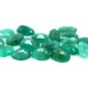 (image for) Good Price Parcel 18 pcs Nice Green Zambian Emerald 7,52 carat Oval Slipning Nice Cheap Quality Purchase Now!
