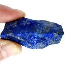 (image for) Good Price Rough Uncut Very Beautiful Blue Afghan Lapis Lazuli 32 grams Natural Fracture Piece Top Quality & Finest Blue Color Collector's Stone Buy Now!