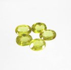 Good Price Parcel 5 pcs Yellowgreen Sphene (Titianite) 4,53 carat Oval Cut Very Good Quality from Madagascar Purchase Now! (image for) Good Price Parcel 5 pcs Yellowgreen Sphene (Titianite) 4,53 carat Oval Cut Very Good Quality from Madagascar Purchase Now!
