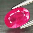 Bra Pris Mycket Fin Rosaröd Rubin 0,96 carat Oval Slipad Fin Lyster fr Mozambique Köp Nu! (bild för) Bra Pris Mycket Fin Rosaröd Rubin 0,96 carat Oval Slipad Fin Lyster fr Mozambique Köp Nu!