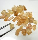 (bild för) Bra Pris Parti Rå&Oslipad Äkta Imperial Orange Topas 31,58 carat Naturlig Kristall Obehandlad från Ouro Preto Brasilien Köp Nu!