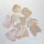 (image for) Good Price Parcel 10 pcs Very Nice Colour Morganite (Pink Beryl) 16,95 carat Natural Crystal Good - Very Good Quality from Nigeria Purchase Now!