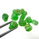 (image for) Good Price Parcel 10 pcs Very Rare Vivid Green Tsavorite Garnet 9,32 carat Natural Crystal Top Quality from Tanzania Purchase Now!