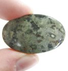 (image for) Good Price Beutiful Pattern Kabamba Jasper 42,88 carat Oval Cabochon Cut Very Good Quality & Colour from Madagascar Purchase Now!