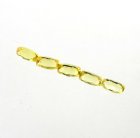 (bild för) Bra Pris Parti 5 st Otroligt vacker Intensiv Guld Gul Beryll 0,46 carat Kudd Slipning Mycket Bra Kvalitet & Färg från Brasilien Köp Nu!