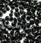 (bild för) Bra Pris Parti Naturlig Svart Diamant Tot. 1,00 carat Kalibrerad 0,07 ct/st Brilliant 2,5 mm Kvalitet SI Köp Nu!