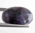 (bild för) Bra Pris Mycket Sällsynt Vackert Lila Mönstrad Charoit 11,58 carat Oval Cabochon från Sibirien Ryssland Köp Nu!