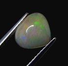 (bild för) Bra Pris Topp Lyster Etiopisk Opal 1,06 carat Dropp Cabochon Slipning Mycket Fin Kvalitet Köp Nu!
