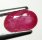 (bild för) Bra Pris Mycket Fin Rosaaktigt Röd - Purpur Röd Rubin 0,60 carat Oval Slipad Fin Lyster & Prisvärd Kvalitet från Madagaskar Köp Nu!