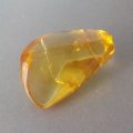 Good Price Rare Kind of True Amber 4,35 carat Polished Piece from Dominican Republic Purchase Now!