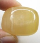 (image for) Good Price Very Beutiful Tumbled Polished Honey Calcite 29,31 gram Translucent Good & Colour from Brazil Purchase Now!