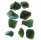 (image for) Good Price Parcel 9 pcs Rough Uncut Green Apatite 76,50 carat Natural Crystal from Madagascar Purchase Now!