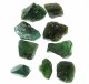 (image for) Good Price Parcel 9 pcs Rough Uncut Green Apatite 76,50 carat Natural Crystal from Madagascar Purchase Now!