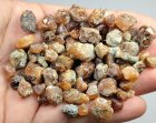 (bild för) Bra Pris Stort Parti Obehandlad Fin Orange Spessartit Granat 450,55 carat Naturlig Kristall från Afganistan Köp Nu!