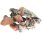 (image for) Good Price Parcel 10 pcs Beautiful Pink with Black Patterned Uncut Raw Rhodonite 67 grams Natural Broken Pieces Fine Color & Quality from Brazil Buy Now!