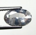 (image for) Good Price Rare Corderite (White Iolite) 1,18 carat Oval Cut Very Nice Luster & Quality from Sri Lanka Purchase Now!