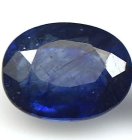 (bild för) Bra Pris Mycket Fin Kungsblå Safir 2,02 carat Oval Slipning Behandlade från Madagaskar Köp Nu!