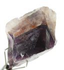 (bild för) Bra Pris Obehandlad Rå Oslipad Violett med Vit Kvartsbandad Ametist 37,10 carat Naturlig Kristall Bit Fin Färg & Kvalitet från Brasilien Köp Nu!
