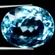 (image for) Good Price Very Big Beutiful Swiss Blue Topaz 46,89 carat Oval Top Cut & Luster fr Brazil Purchase Now!
