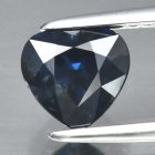 (image for) Good Price Very Nice Quality Beutiful Blue Sapphire 1,17 carat Heart Cut Stunning Colour&Luster from Nigeria Purchase Now!