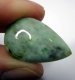 (image for) Good Price Rare Gem Silica 15,32 carat Pear Cabochon Nice Colour Pattern from India Purchase Now!
