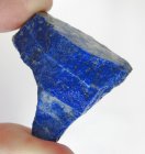 (image for) Good Price Rough Uncut Very Beautiful Blue Afghan Lapis Lazuli 25 grams Natural Fracture Piece Top Quality & Finest Blue Color Collector's Stone Buy Now!