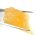 (image for) Good Price Exciting Rough Uncut Beautiful Orange Calcite 15,4 grams Natural Fragment Piece Translucent & Sharp Color from Brazil Buy Now