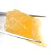 (bild för) Bra Pris Spännande Rå Oslipad Vacker Orange Kalcit 15,4 gram Naturligt Brottstycke Bit Translucent & Skarp Färg från Brasilien Köp Nu