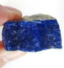 (bild för) Bra Pris Rå Oslipad Mycket Vackert Blå Afgansk Lapis Lazuli 30 gram Naturligt Brottstycke Bit Topp Kvalite & Finaste Blå Färg Samlarsten Köp Nu!