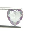 (bild för) Bra Pris Topp Lystrande Multi Färgspelande Mystik Kvarts 2,00 carat Hjärt Slipning Mycket Fin Kvalitet Spännande Matrial för Smyckestillverkare Köp Nu!