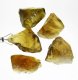 (image for) Good Price Parcel 5 pcs Rough/Uncut Very Nice Citrine 129,07 carat Natural Transparent Crystal fr Brazil Purchase Now!