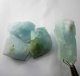 (image for) Good Price Parcel 4 pcs Nice Untreated Aquamarine 227 carat Natural Crystal from Skardu Pakistan Purchase Now!