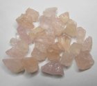 (image for) Good Price Parcel 25 pcs Very Nice Colour Morganite (Pink Beryl) 73,51 carat Natural Crystal Good Quality from Nigeria Purchase Now!