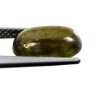 (bild för) Bra Pris Fin Behandlad Djup Grön Safir 3,50 carat Oval Cabochon Slipning Bra Kvalitet & Färg från Madagaskar Köp Nu!
