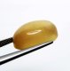(bild för) Bra Pris Mycket Ovanlig Orange Kalcit 9,32 carat Oval Cabochon Vacker Färg från Afrika Köp Nu!