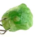 (bild för) Bra Pris Mycket Sällsynt Intensiv Grön Tsavorit Granat 6,85 carat Stor Naturlig Kristall Topp Kvalitet Samlar Exemplar från Tanzania Köp Nu!