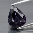 (image for) Good Price Very Nice Quality Violet Spinel 1,32 carat Pear Cut Nice Colour from Tanzania Purchase Now!