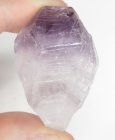 (bild för) Bra Pris Vacker Obehandlad Rå Oslipad Violett Ametist Spets 33,7 Gram Naturligt Terminerad Kristall Finaste Kvalitet från Brasilien Köp den Nu!