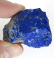 (bild för) Bra Pris Rå Oslipad Mycket Vackert Blå Afgansk Lapis Lazuli 23 gram Naturligt Brottstycke Bit Topp Kvalite & Finaste Blå Färg Samlarsten Köp Nu!