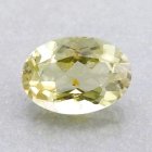 (image for) Good Price Beautiful Brazilian Very Fine Full-Flavored Yellow Beryl 1.47 carat Oval Cut Top Luster & Top Quality Nice Collector's Item Buy Now!