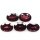 (image for) Good Price Parcel 5 pcs High Quality Rhodolite Garneth 4,65 carat Oval Cut Perfect in Jewelry fr Africa Purchase Now!