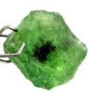 (image for) Vivid Green Tsavorite Garnet 4,71 Carat from Tanzania – Natural Crystal, Top Quality, Very Rare