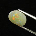 (image for) Good Price Lusterus Solid Opal 1,28 carat Fancy Cabochon from Australia Purchase Now!